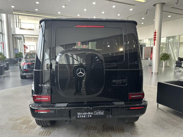 Mercedes-Benz G-Class 2025 thumb 2