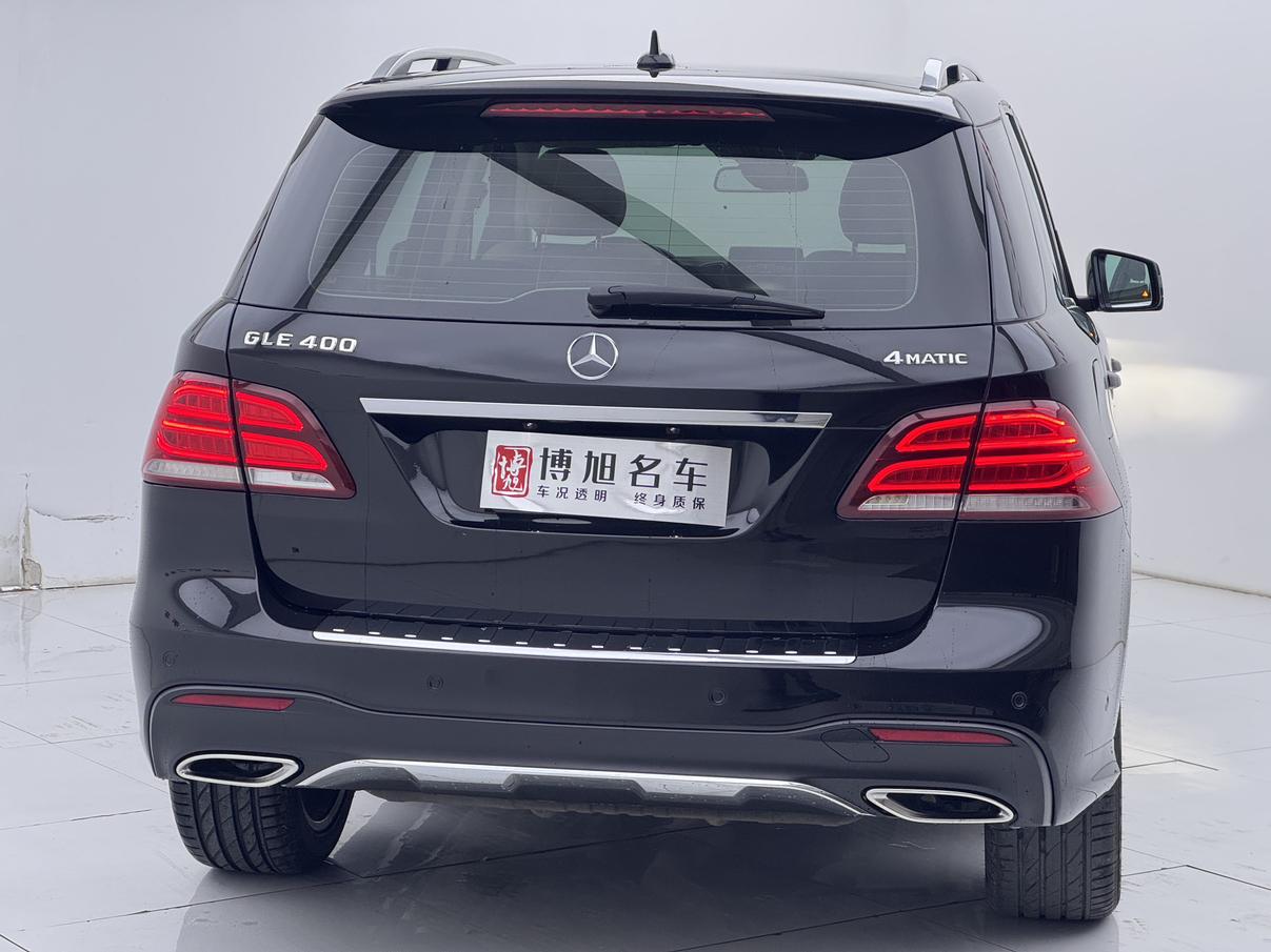 Mercedes-Benz GLE 2016 thumb 2