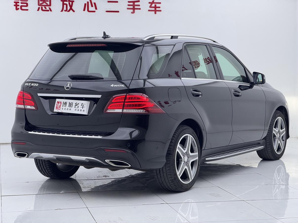 Mercedes-Benz GLE 2016 thumb 3