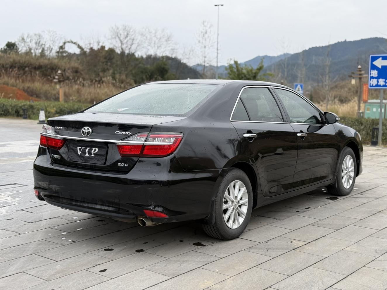 Toyota Camry 2017 thumb 4