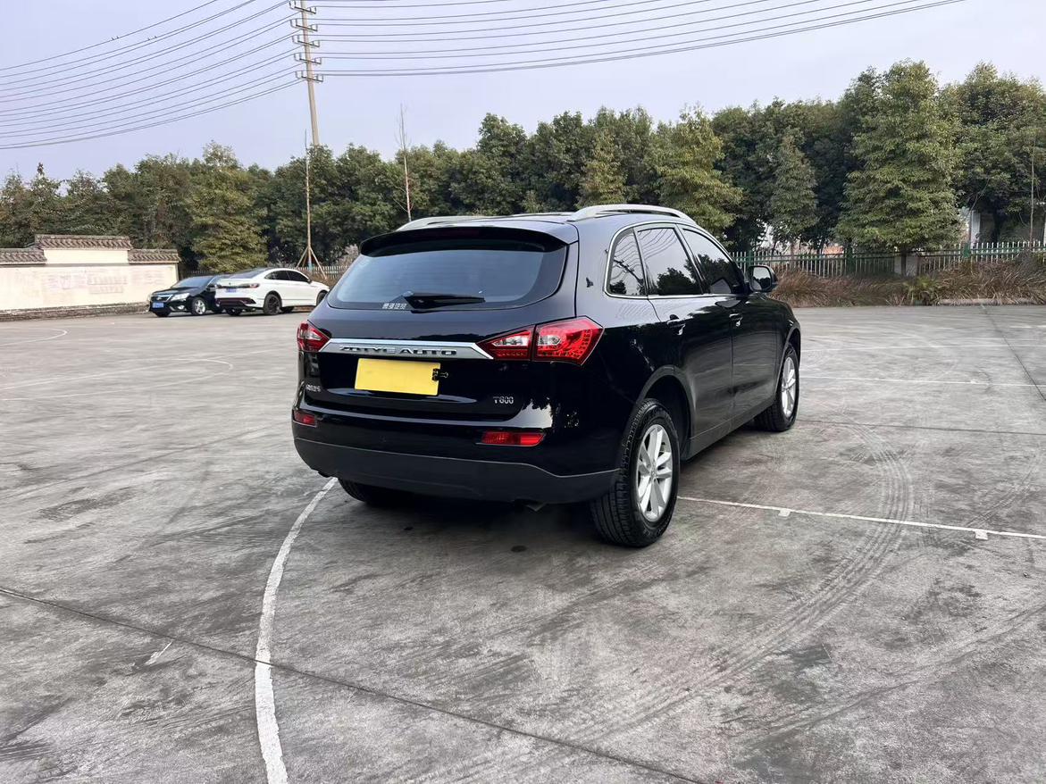 Zotye T600 2016 thumb 2