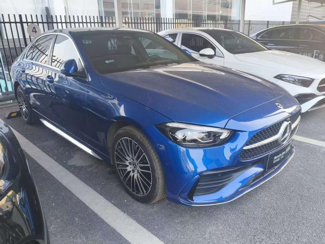 Mercedes-Benz C-Class 2022 thumb 3