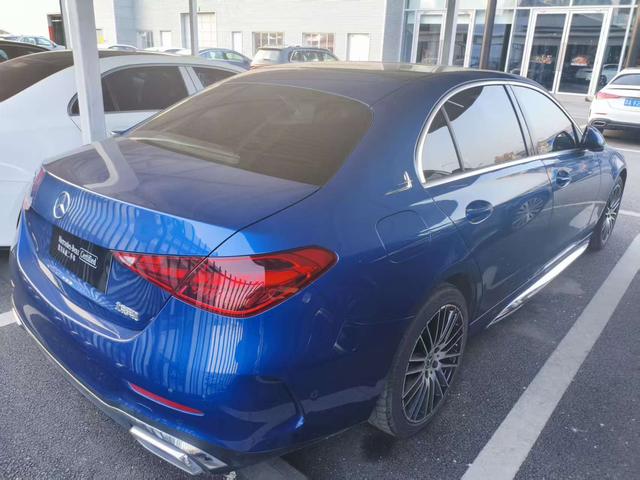 Mercedes-Benz C-Class 2022 thumb 4