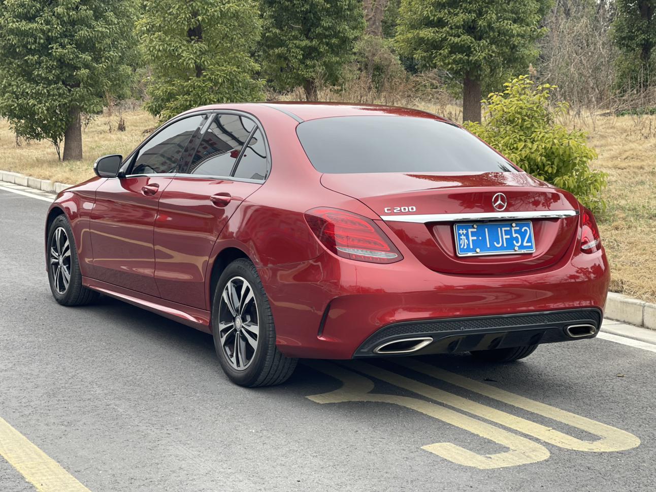 Mercedes-Benz C-Class 2017 thumb 3