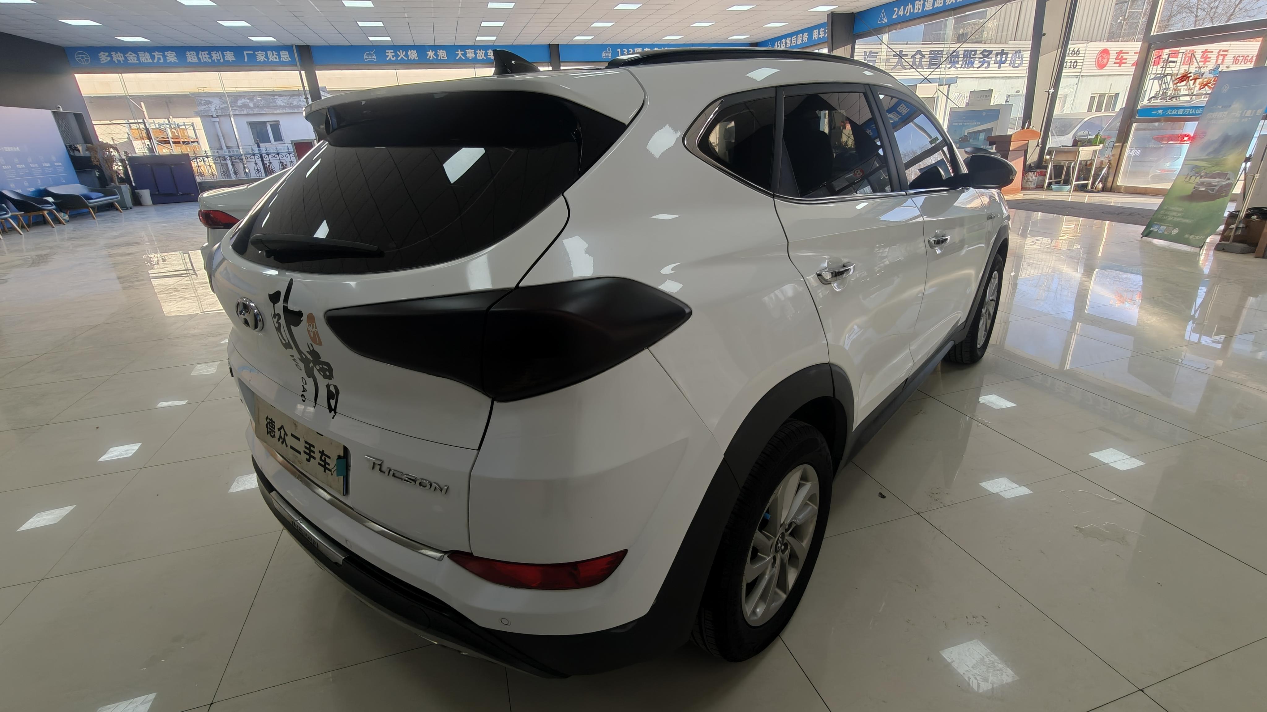 Hyundai Tucson 2016 thumb 4