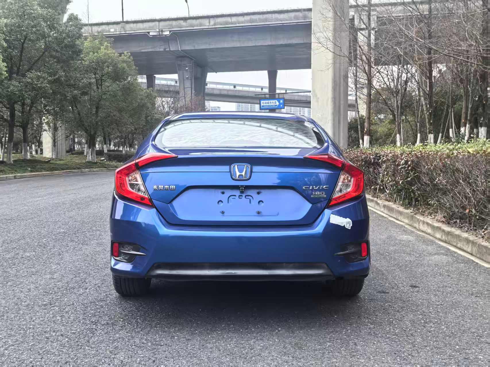 Honda Civic Ferio 2018 thumb 3