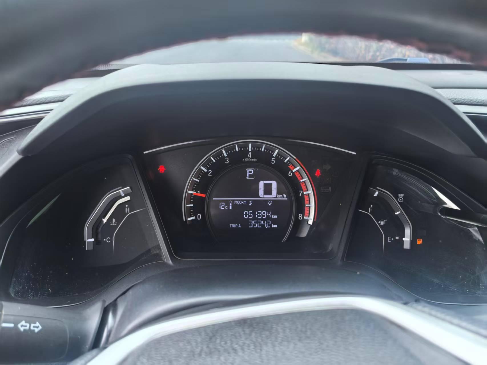 Honda Civic Ferio 2018 thumb 6