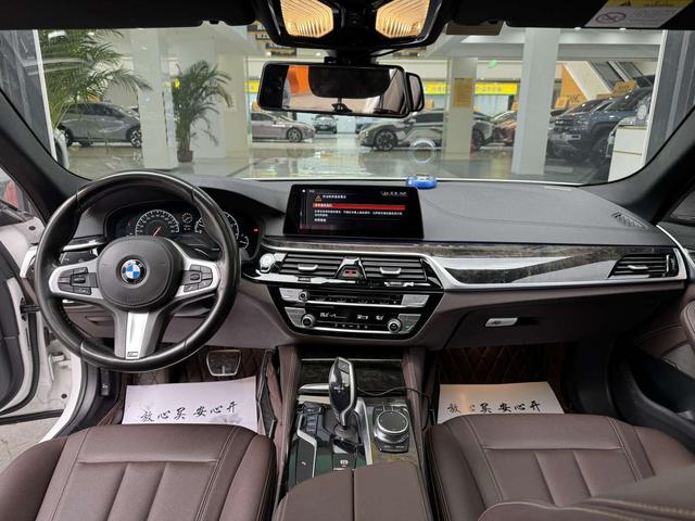 BMW 5 серии 2019 thumb 3