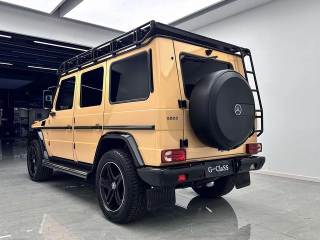 Mercedes-Benz G-Class 2011 thumb 2