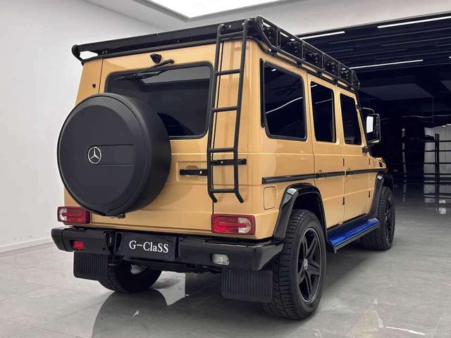 Mercedes-Benz G-Class 2011 thumb 4