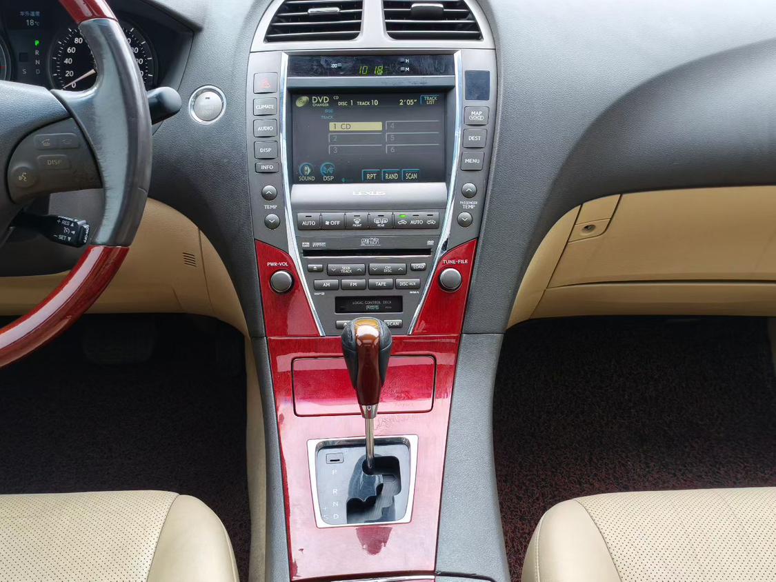 Lexus ES 2009 thumb 4