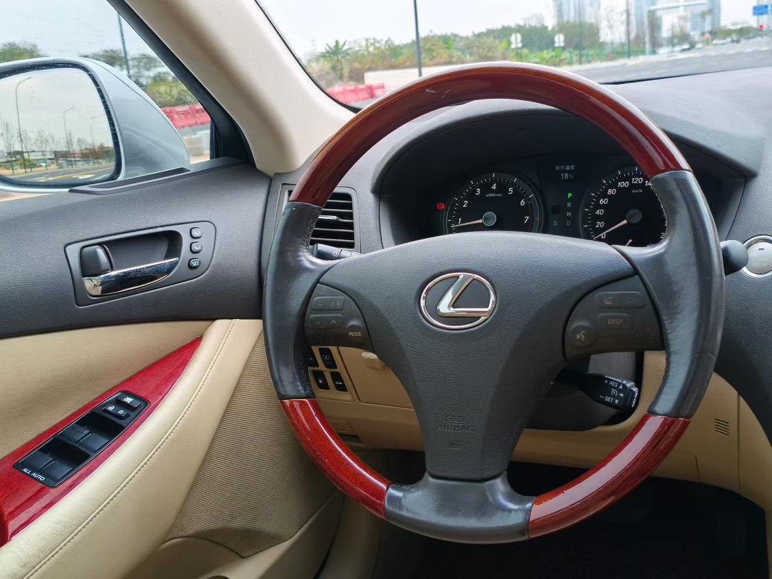 Lexus ES 2009 thumb 5