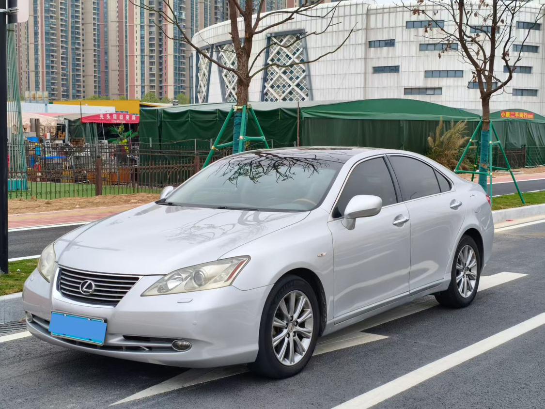 Lexus ES 2009 thumb 8