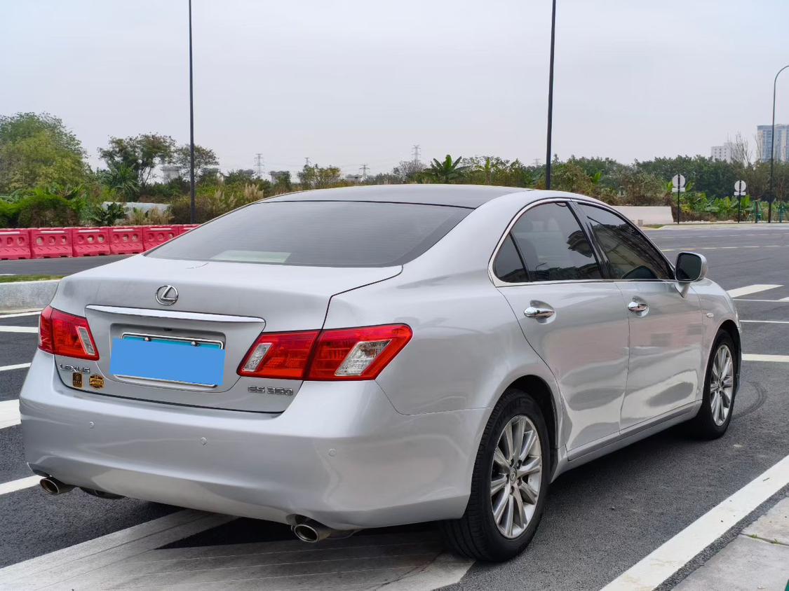 Lexus ES 2009 thumb 12