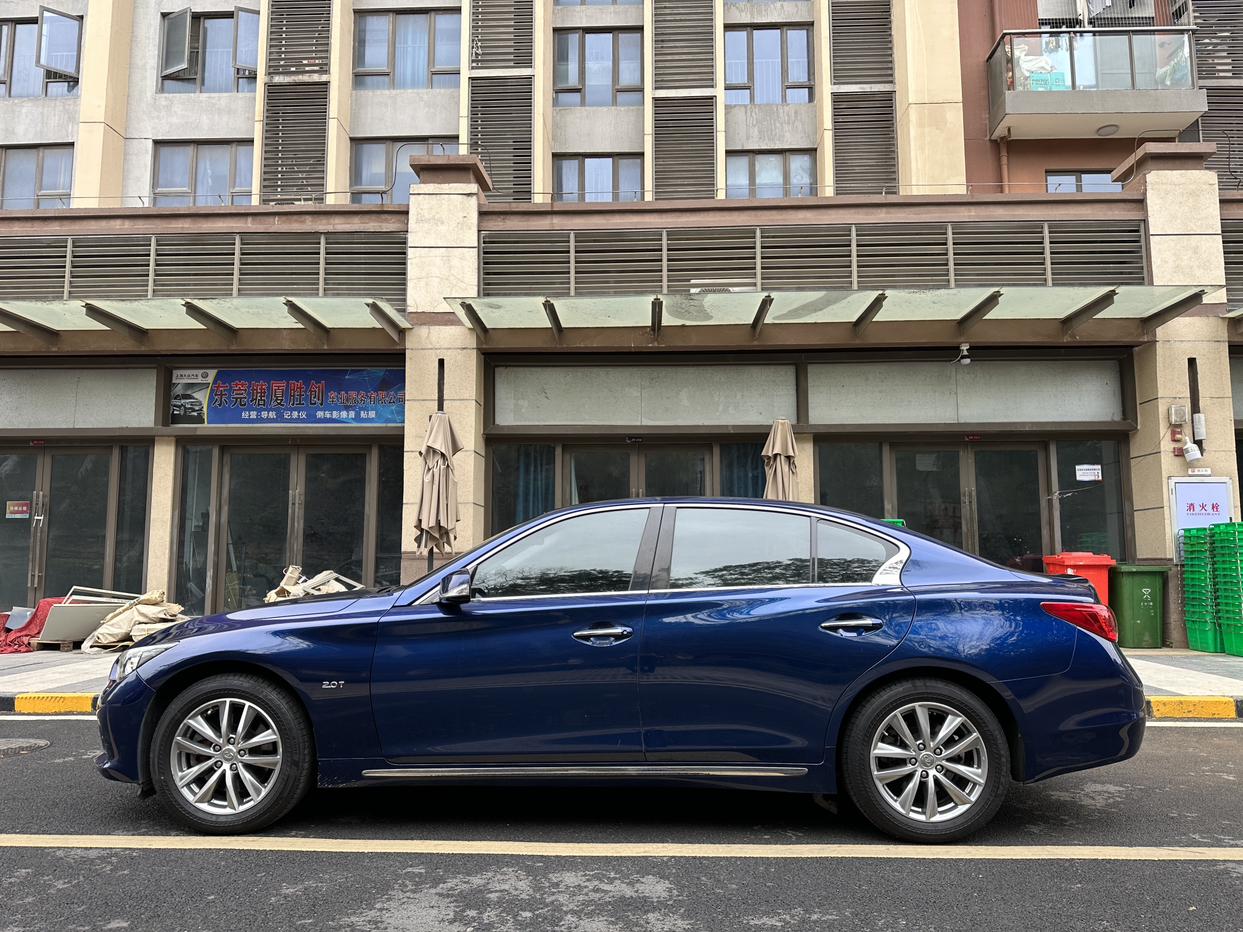 Infiniti Q50L 2017 thumb 2