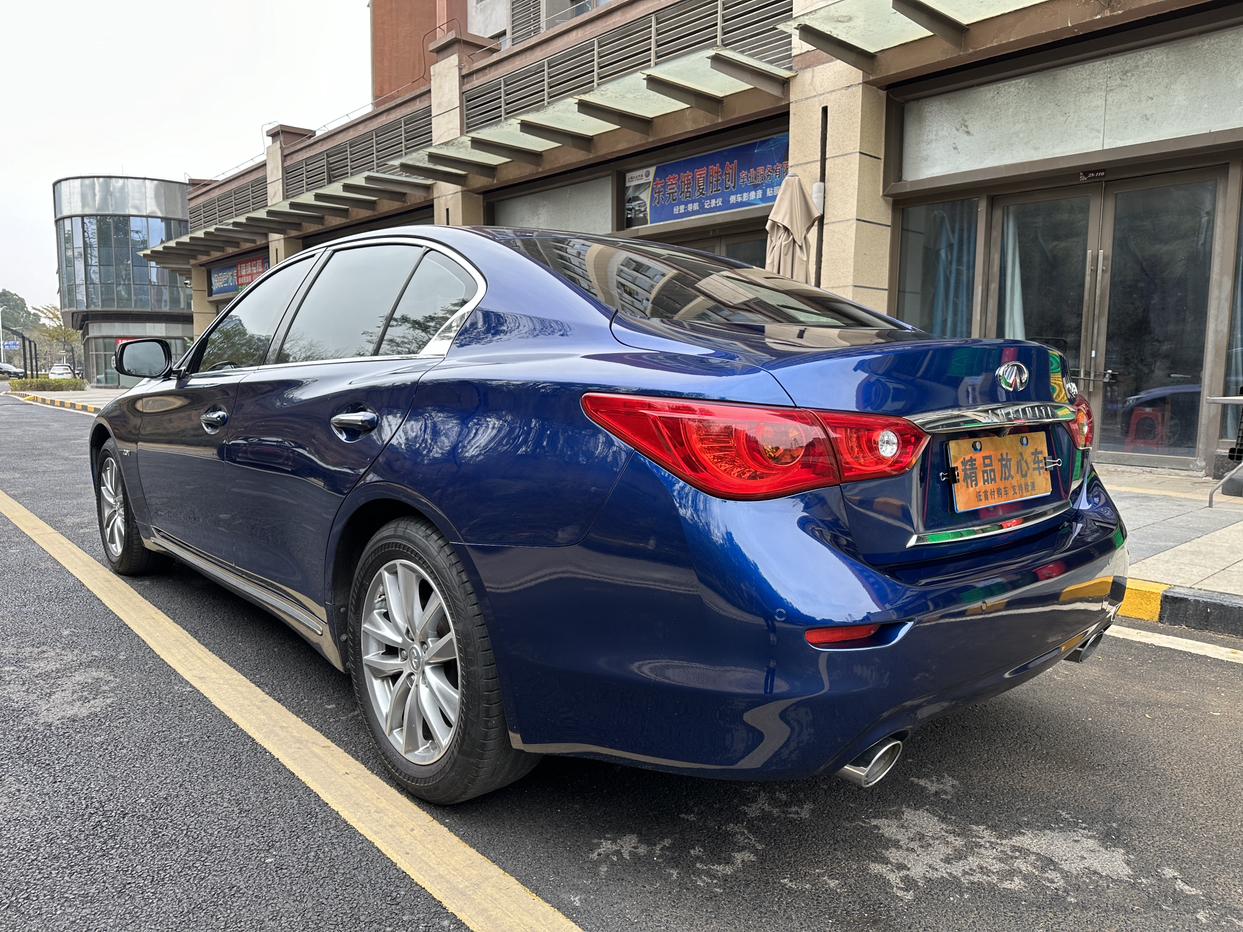 Infiniti Q50L 2017 thumb 3