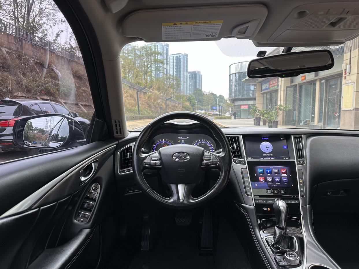 Infiniti Q50L 2017 thumb 7