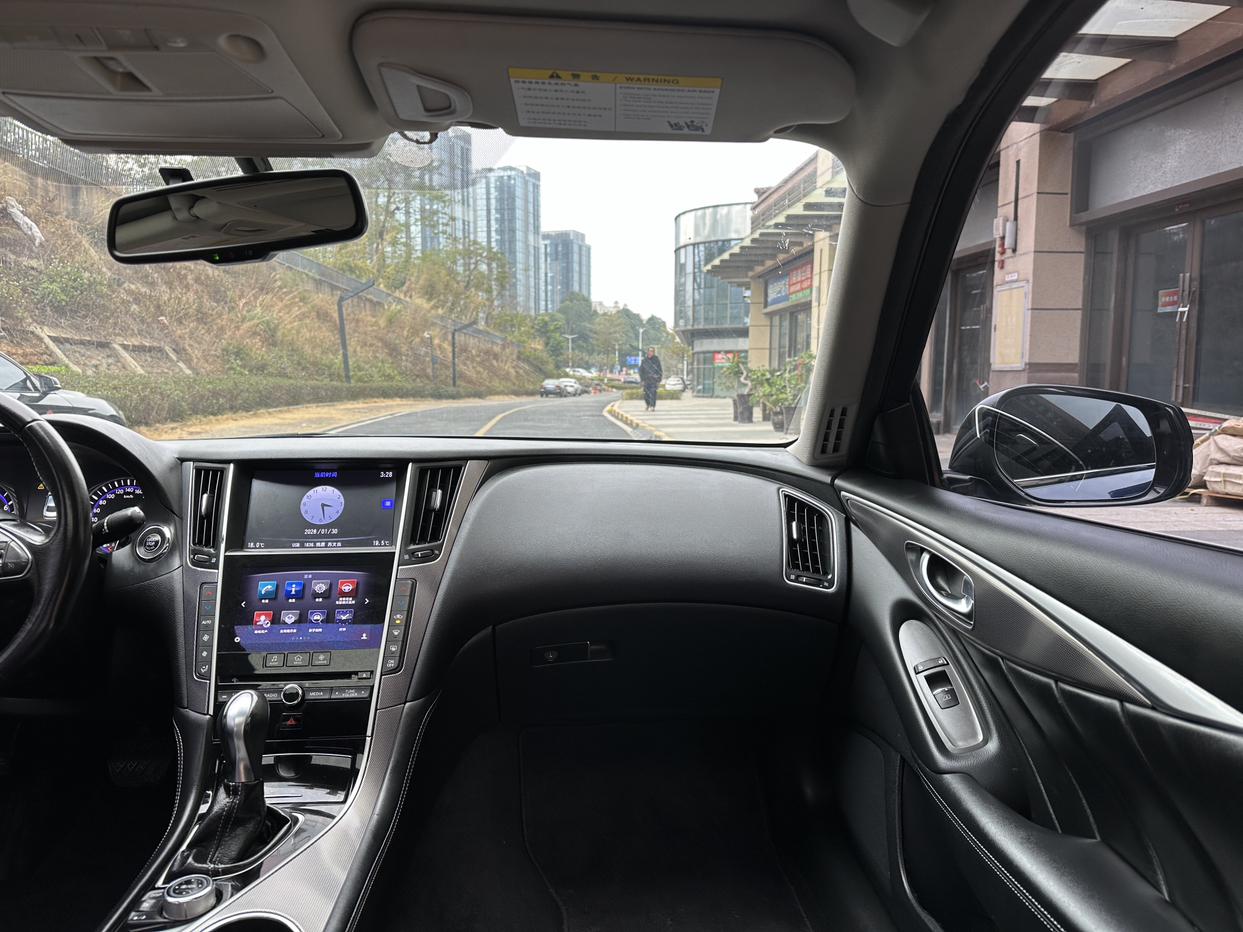 Infiniti Q50L 2017 thumb 8