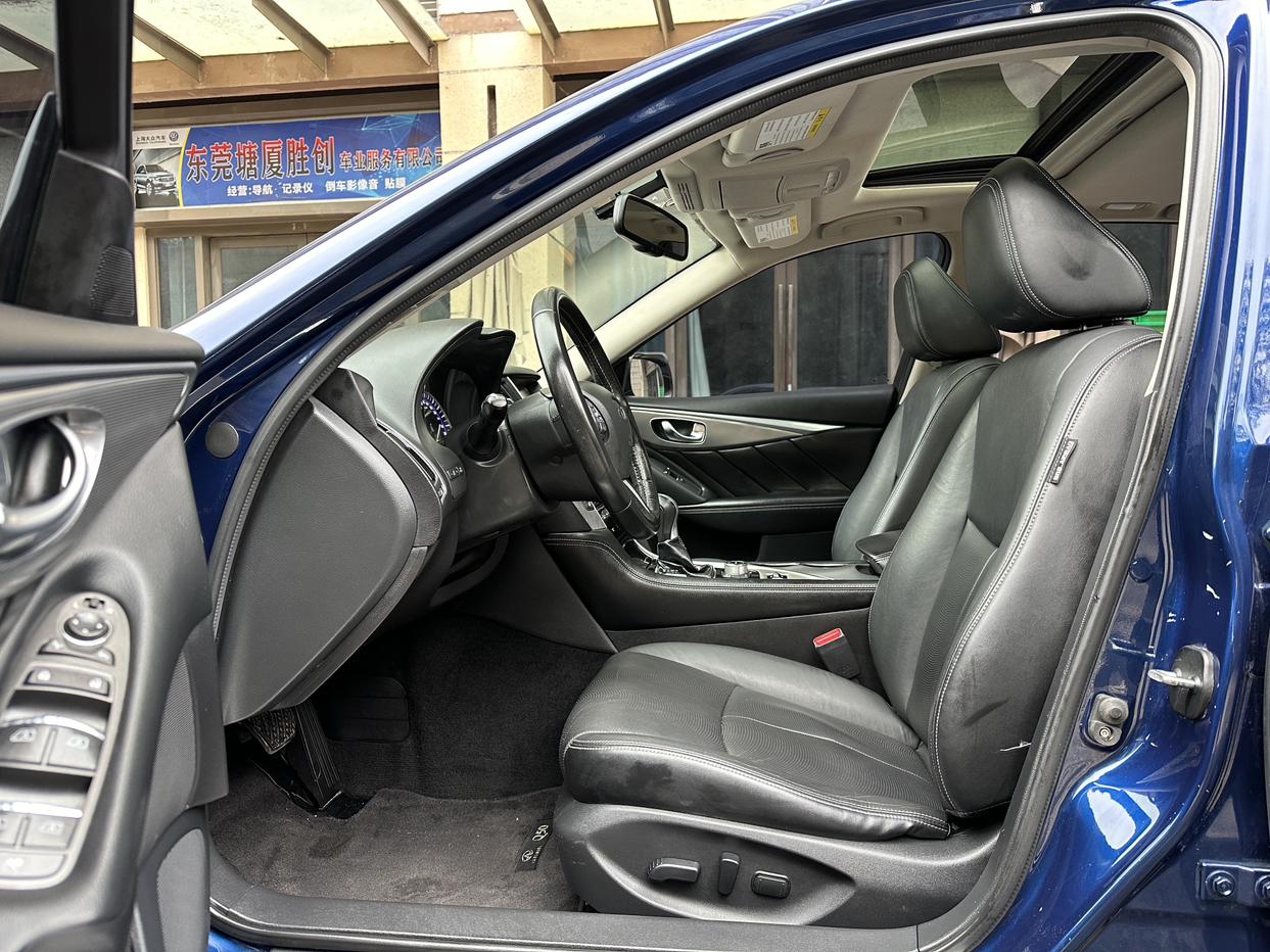 Infiniti Q50L 2017 thumb 10