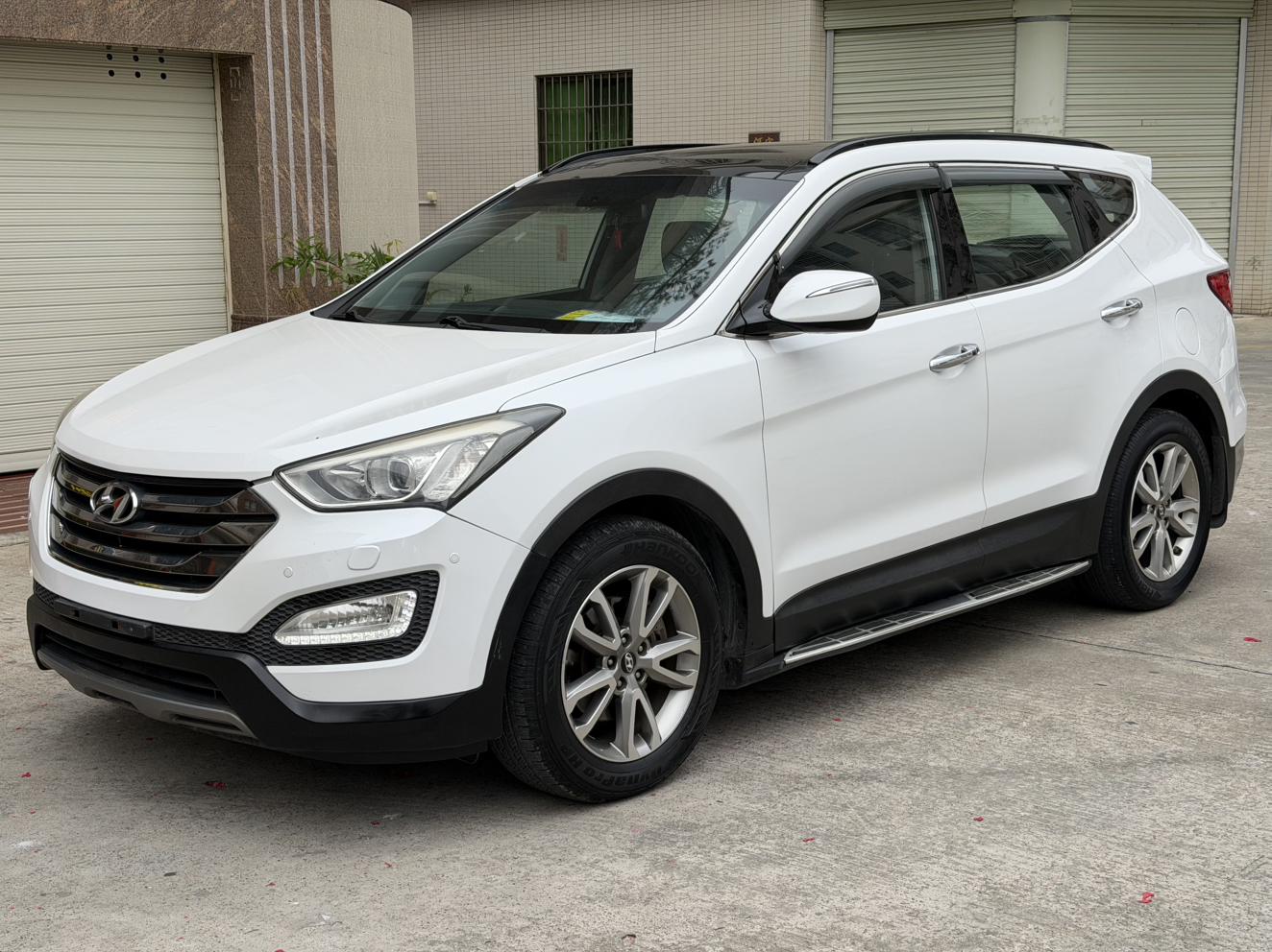 Hyundai Santa Fe 2013 thumb 8
