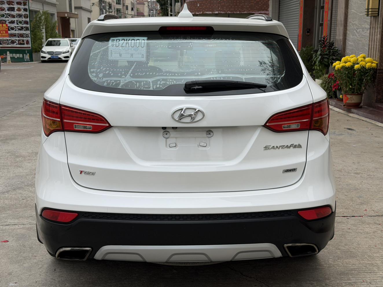 Hyundai Santa Fe 2013 thumb 12