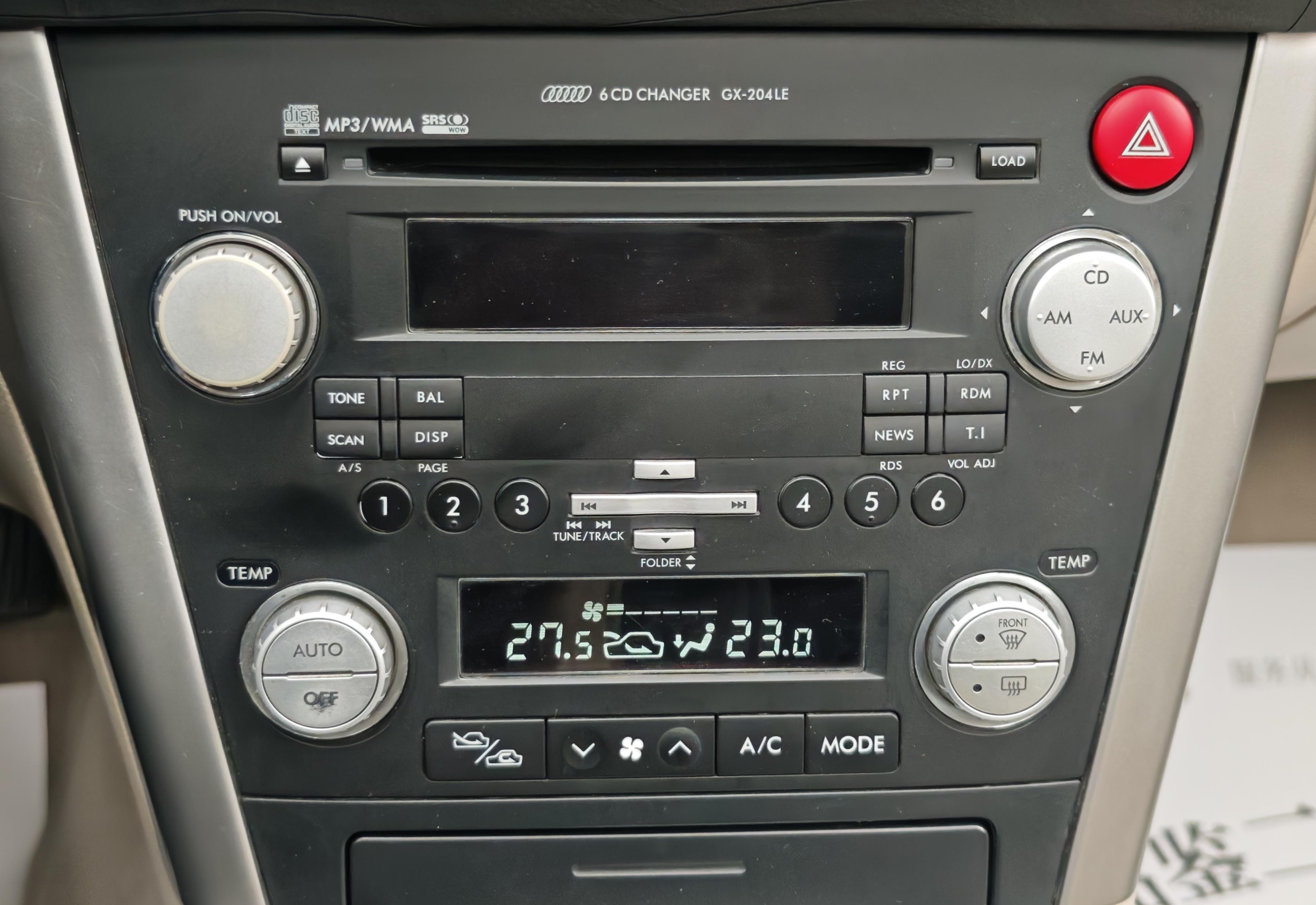Subaru Legacy 2006 thumb 5