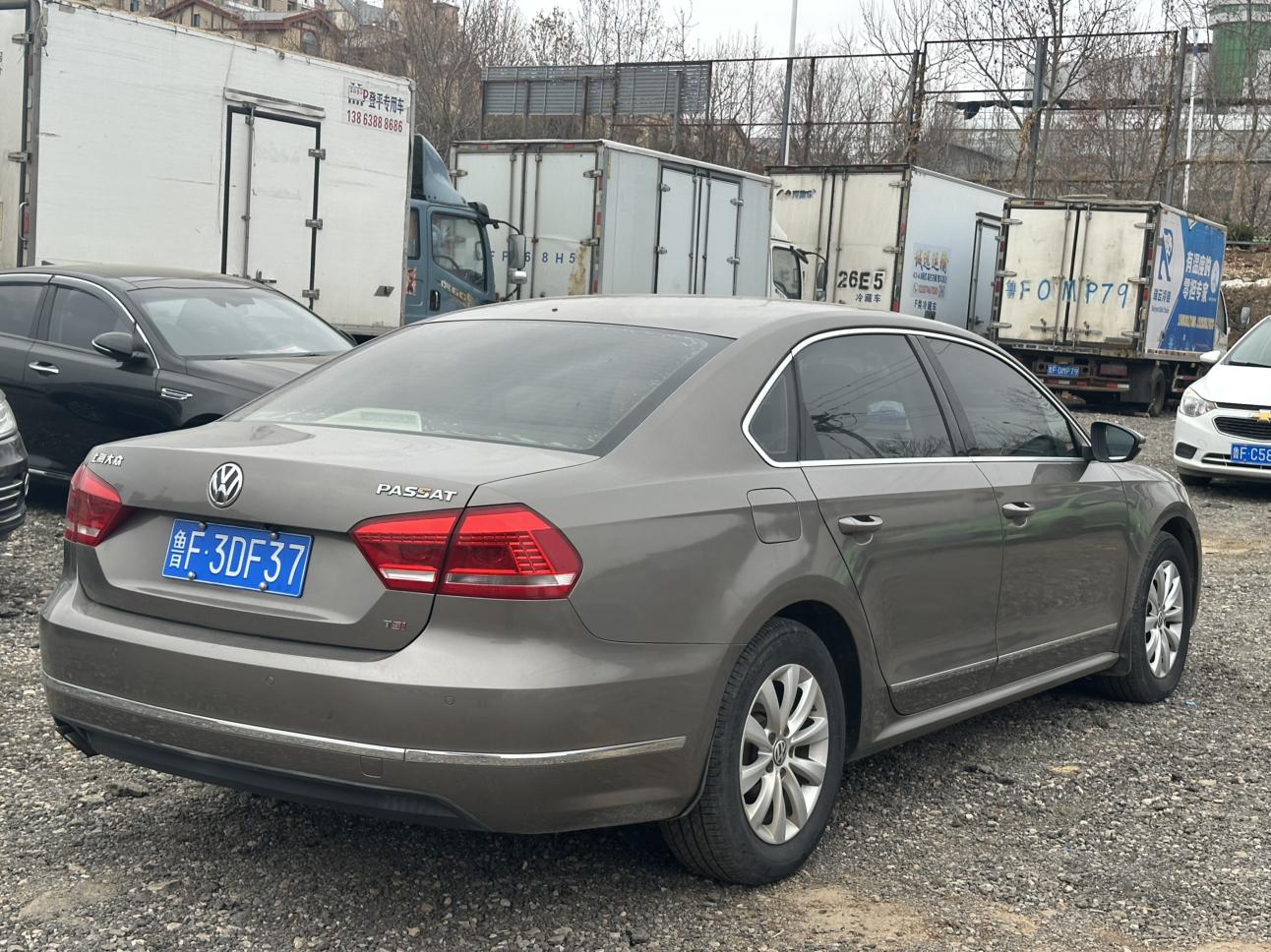 Volkswagen Passat 2013 thumb 4