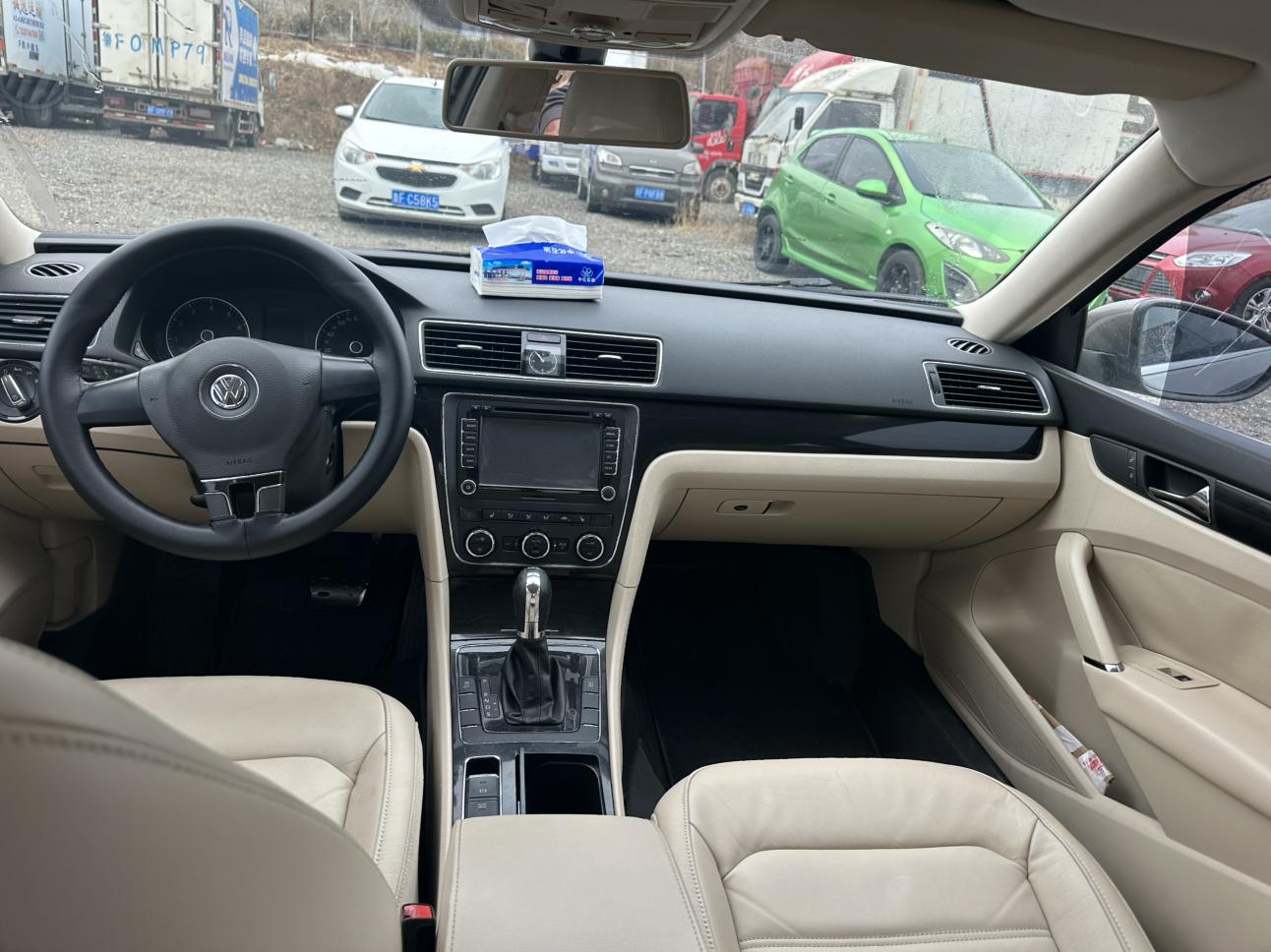 Volkswagen Passat 2013 thumb 6