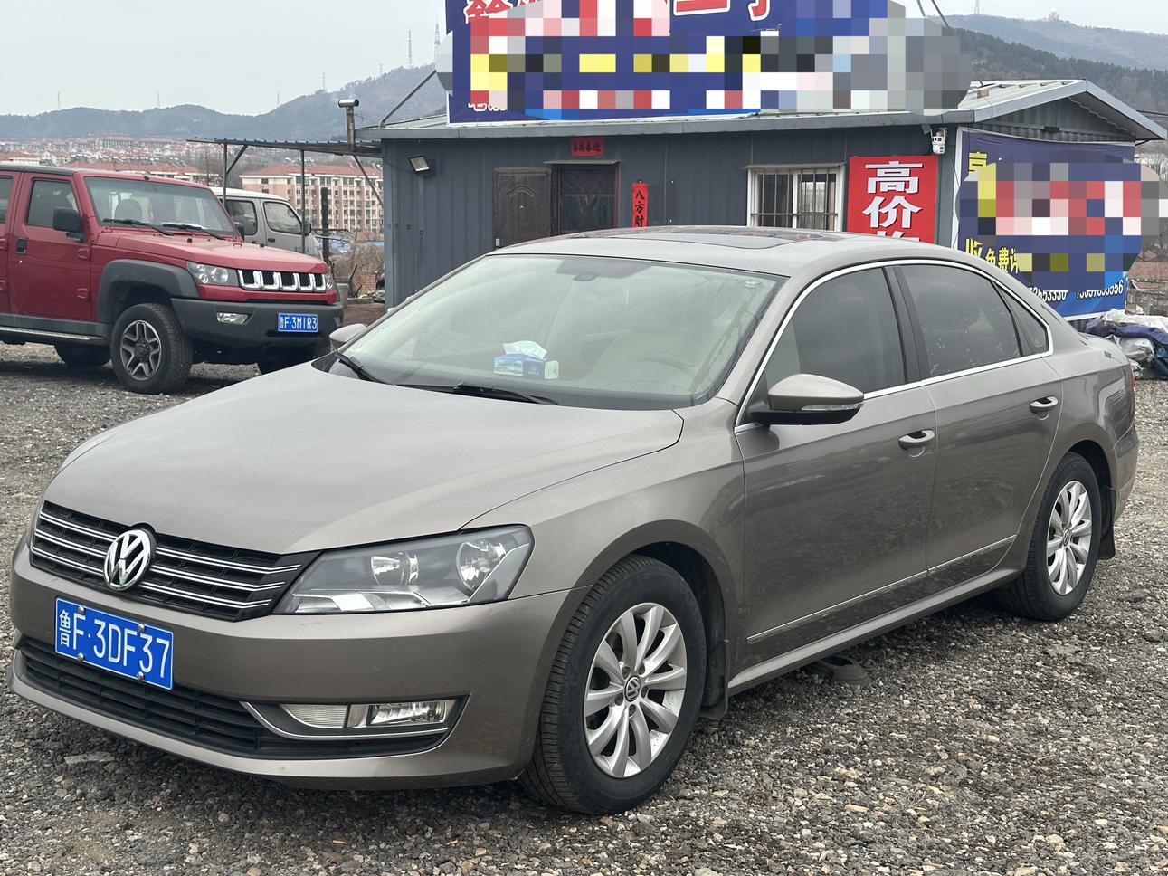 Volkswagen Passat 2013 thumb 11