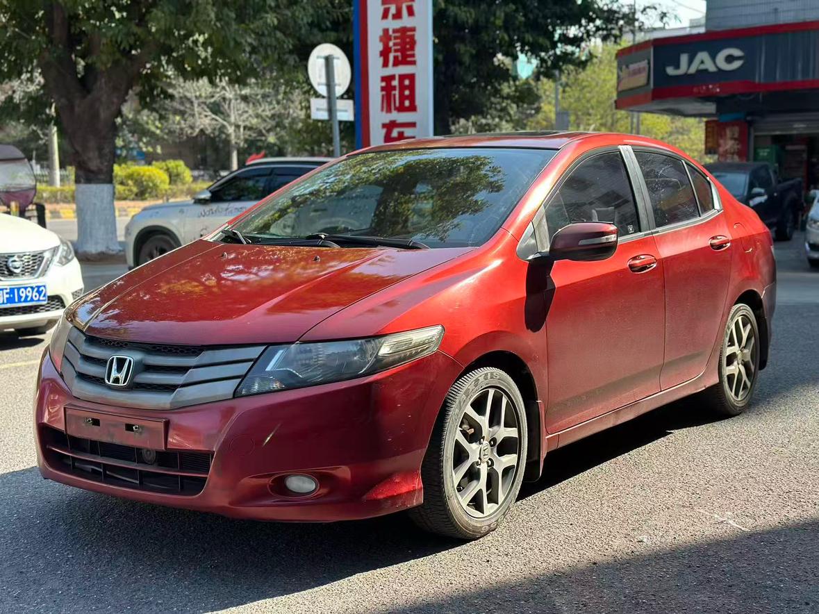 Honda City 2010 thumb 8