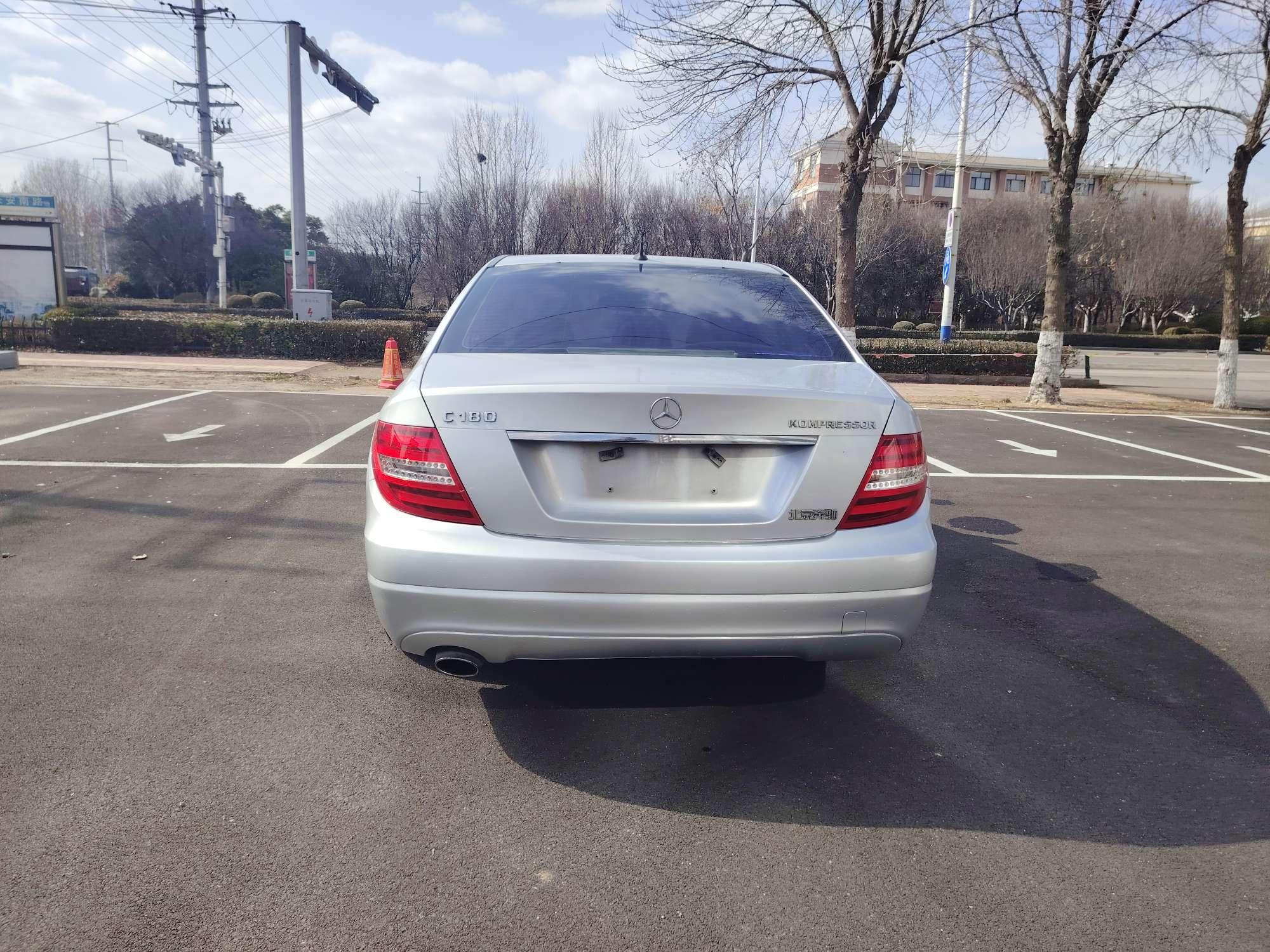 Mercedes-Benz C-Class 2012 thumb 4