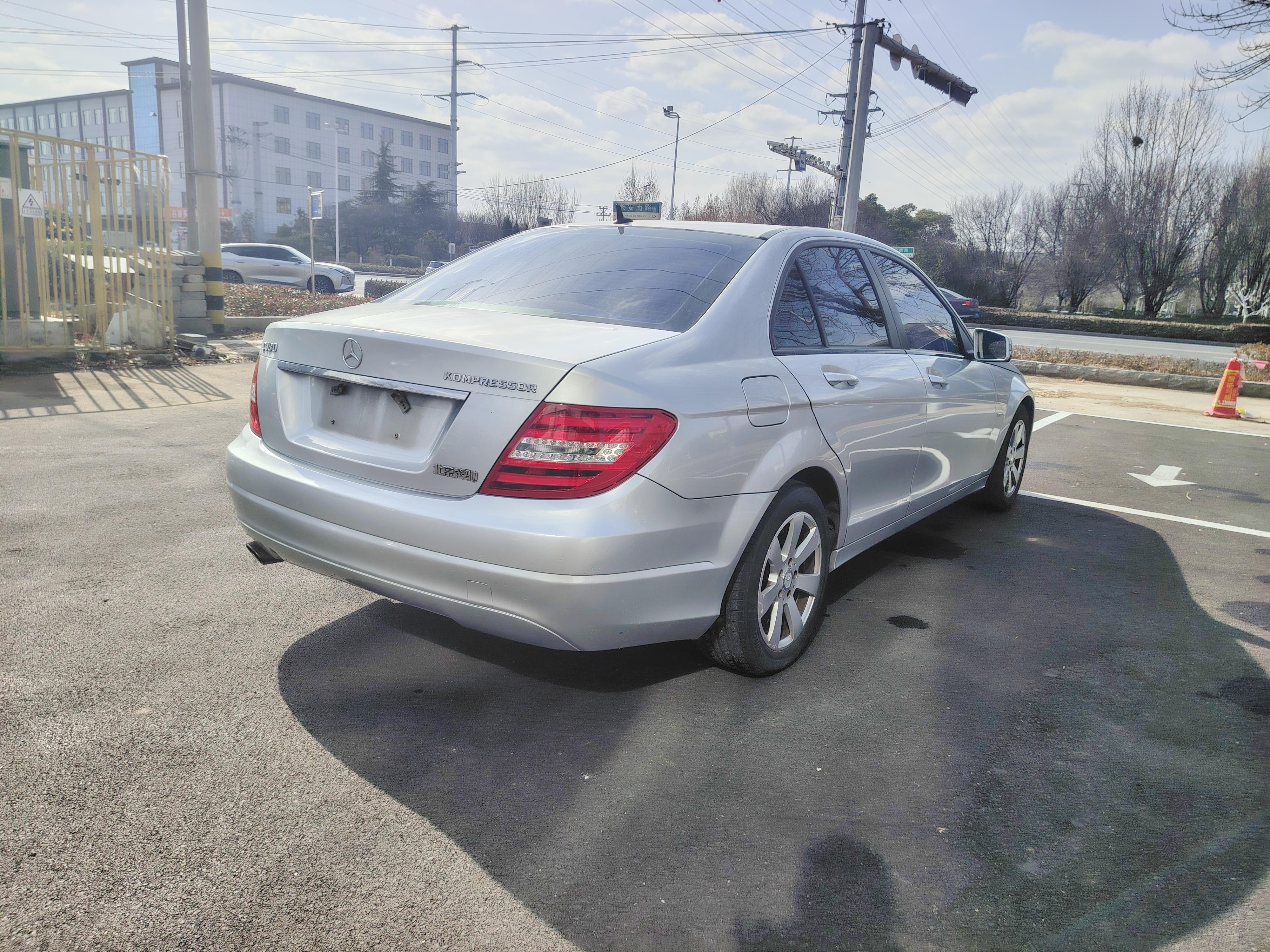 Mercedes-Benz C-Class 2012 thumb 5