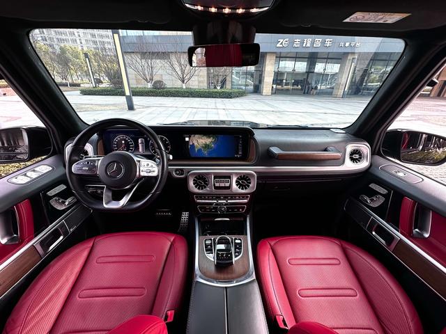 Mercedes-Benz G-Class 2021 thumb 12