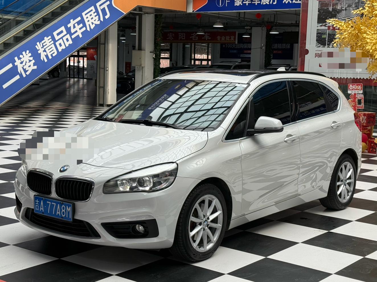 BMW 2 серии Active Tourer 2017 thumb 8