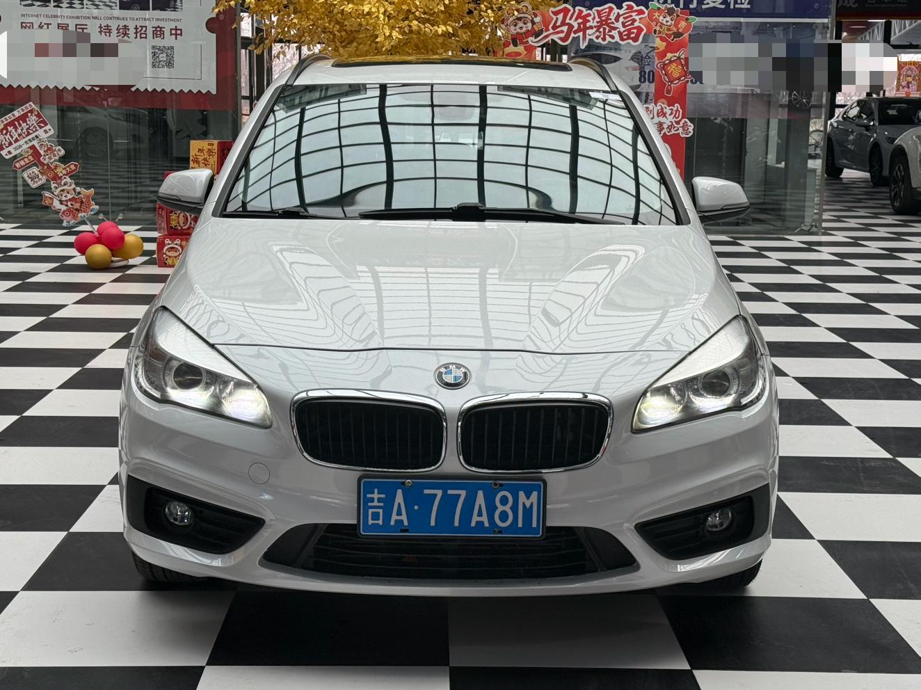 BMW 2 серии Active Tourer 2017 thumb 9