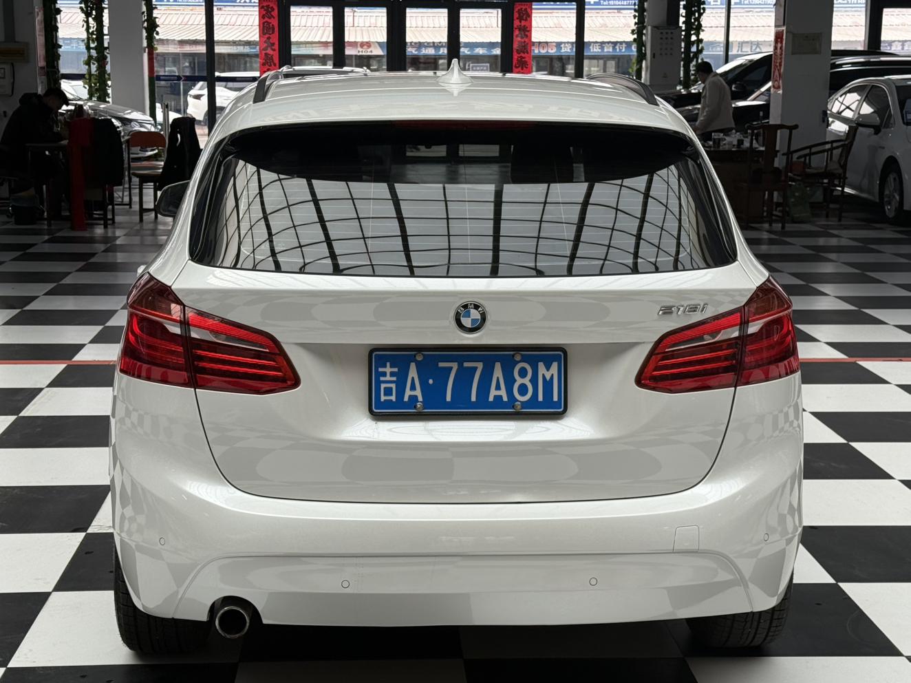 BMW 2 серии Active Tourer 2017 thumb 12