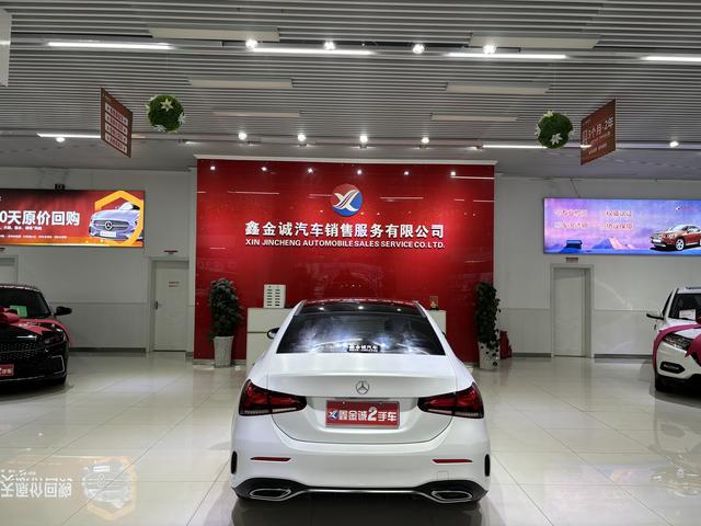 Mercedes-Benz A-Class 2021 thumb 4