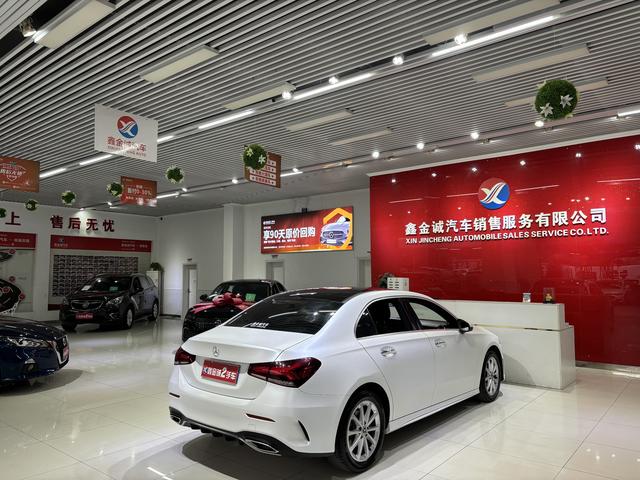 Mercedes-Benz A-Class 2021 thumb 5