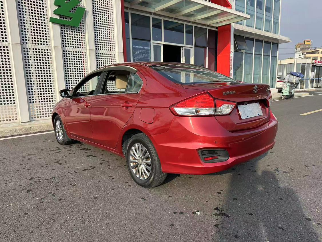 Suzuki Qi Yue 2016 thumb 3