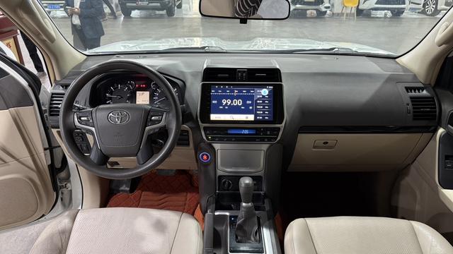 Toyota Land Cruiser Prado 2019 thumb 2