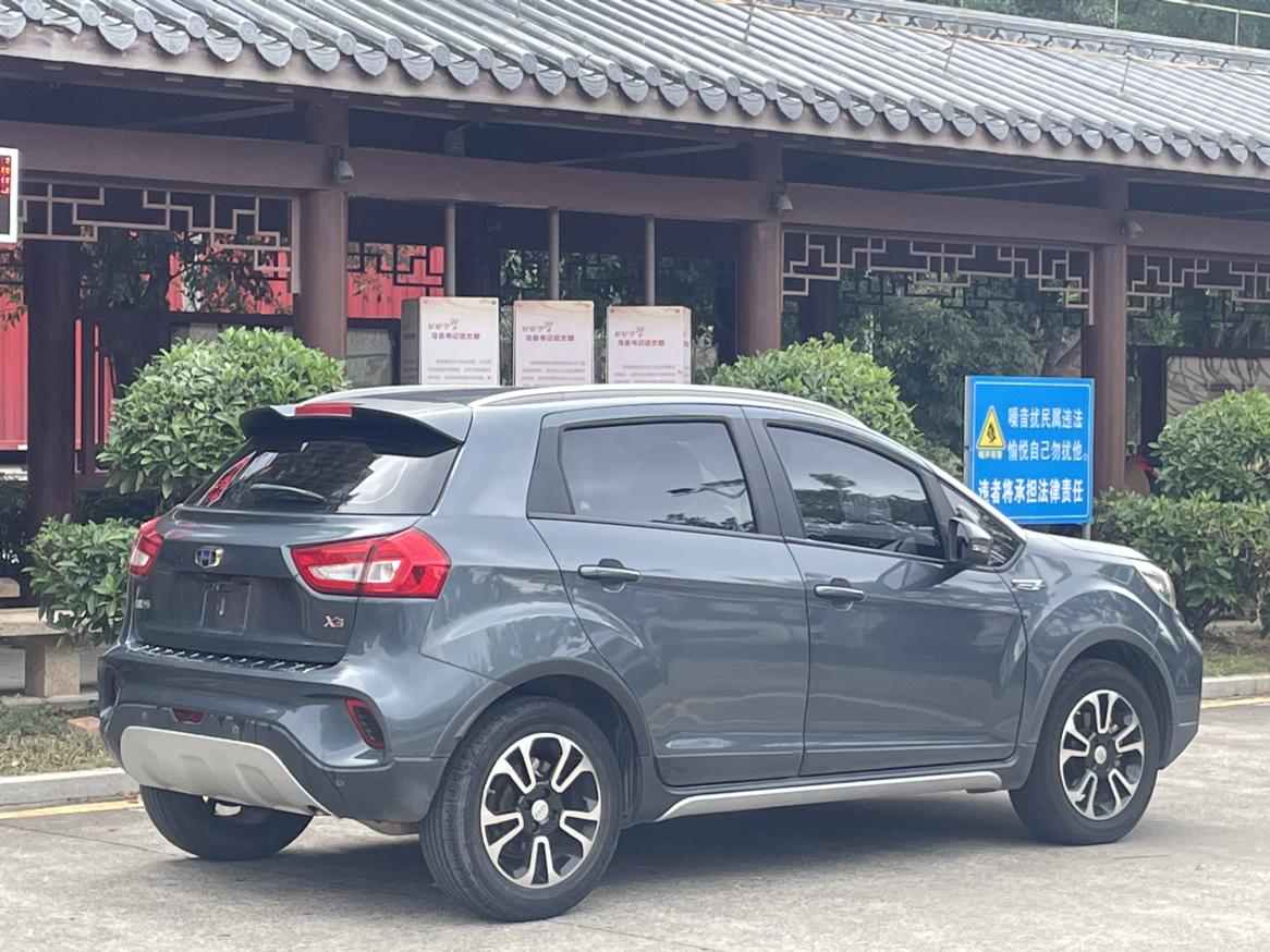 Geely Vision X3 2018 thumb 4