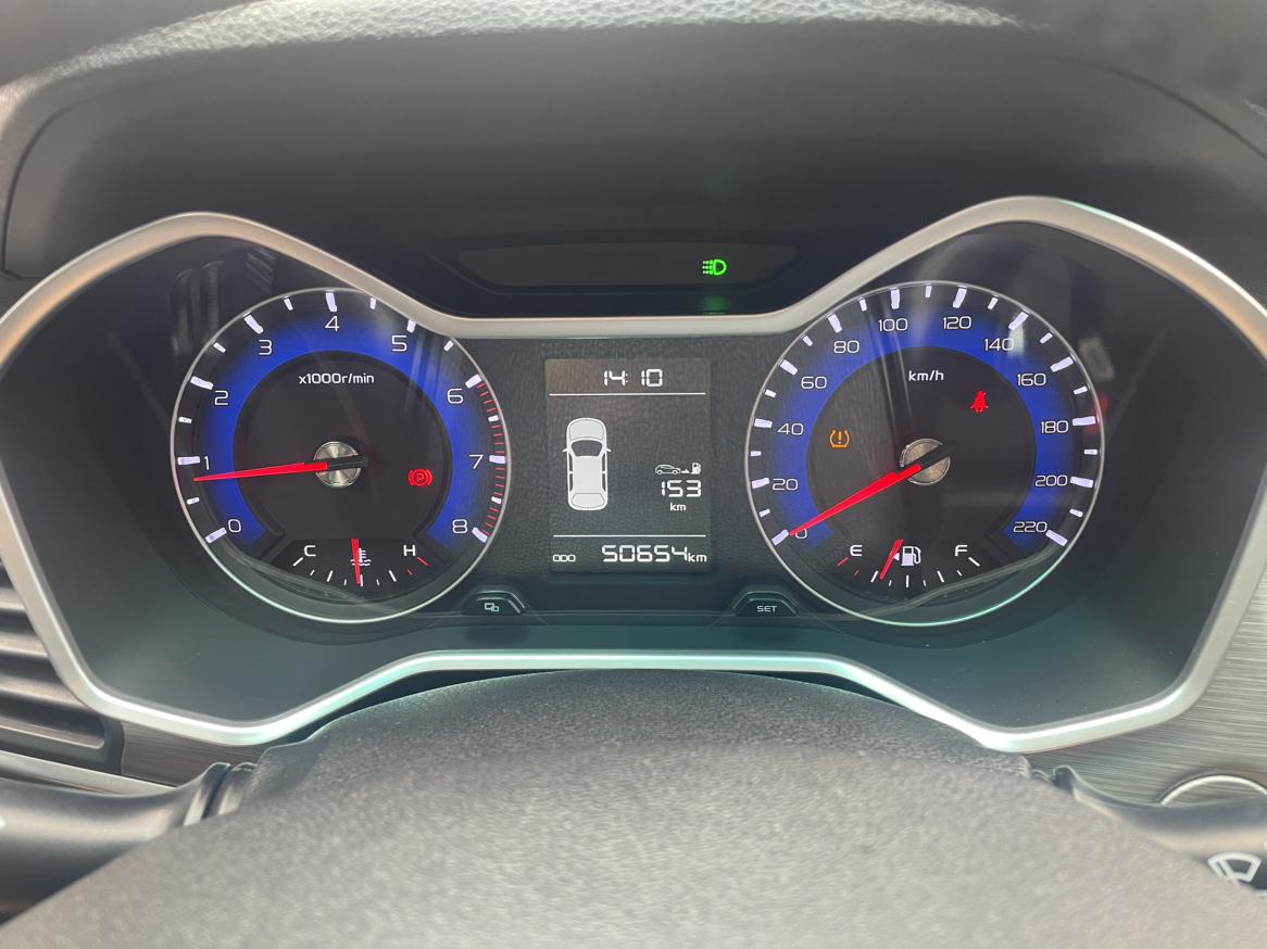Geely Vision X3 2018 thumb 7