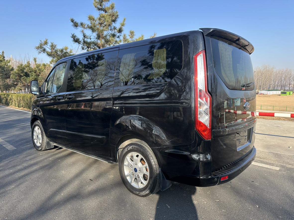 Ford Tourneo Custom 2019 thumb 2