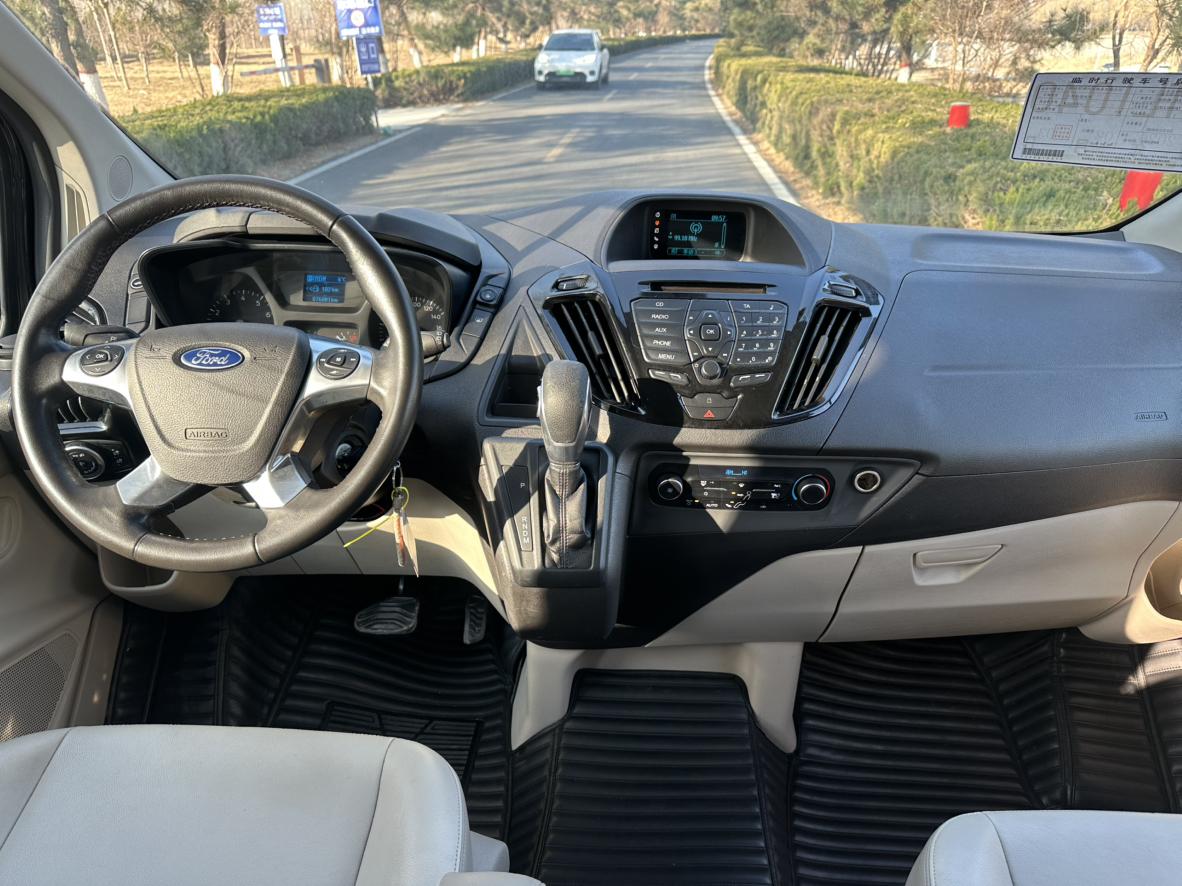 Ford Tourneo Custom 2019 thumb 5