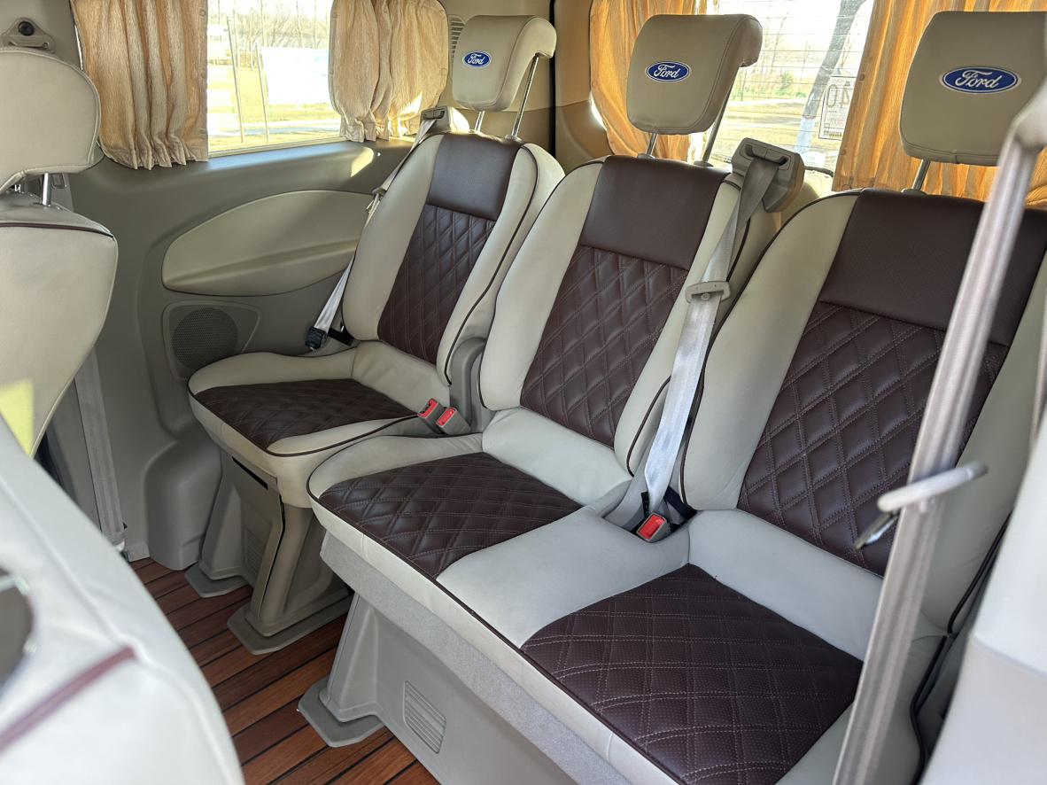 Ford Tourneo Custom 2019 thumb 8