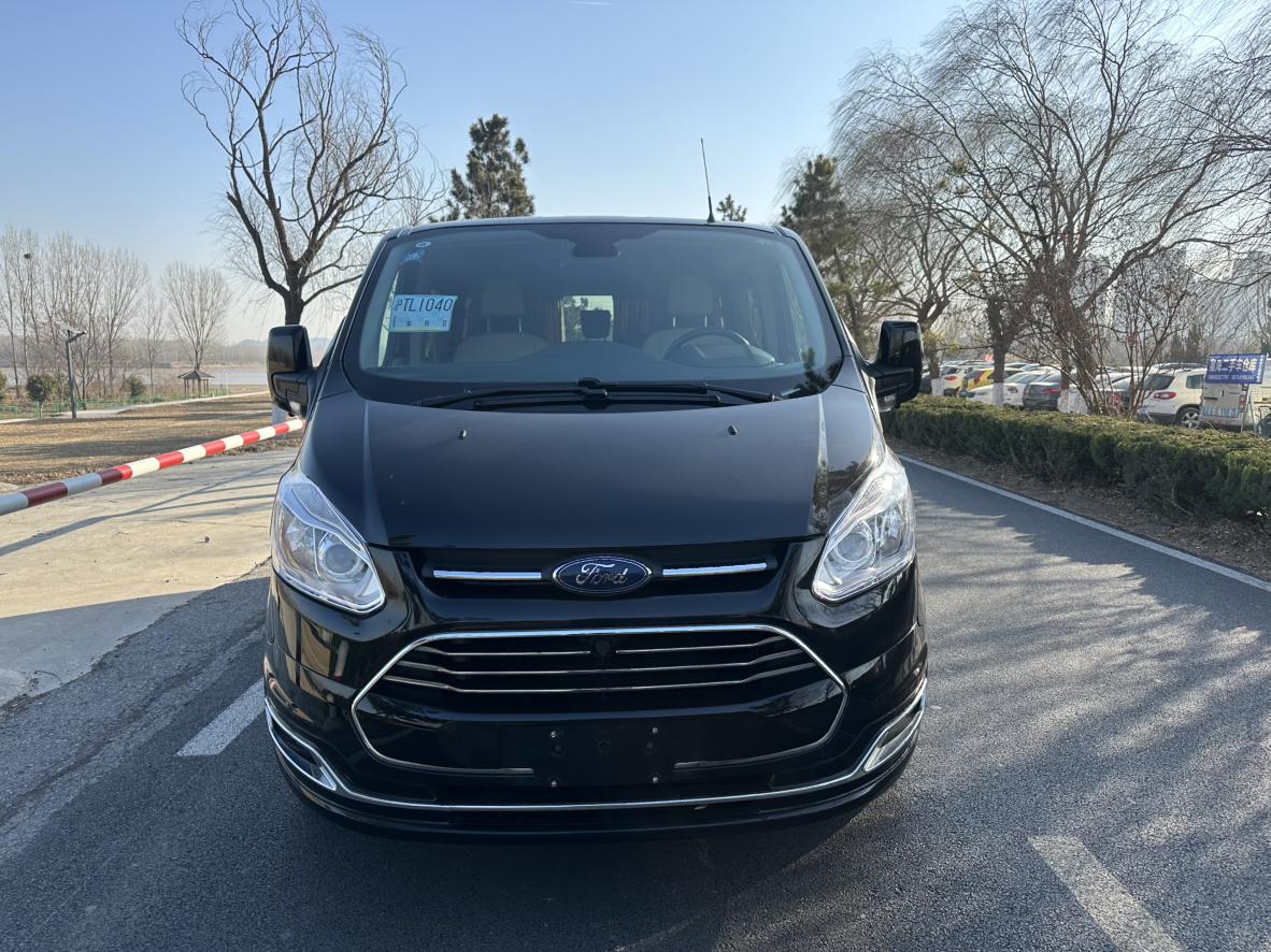 Ford Tourneo Custom 2019 thumb 11