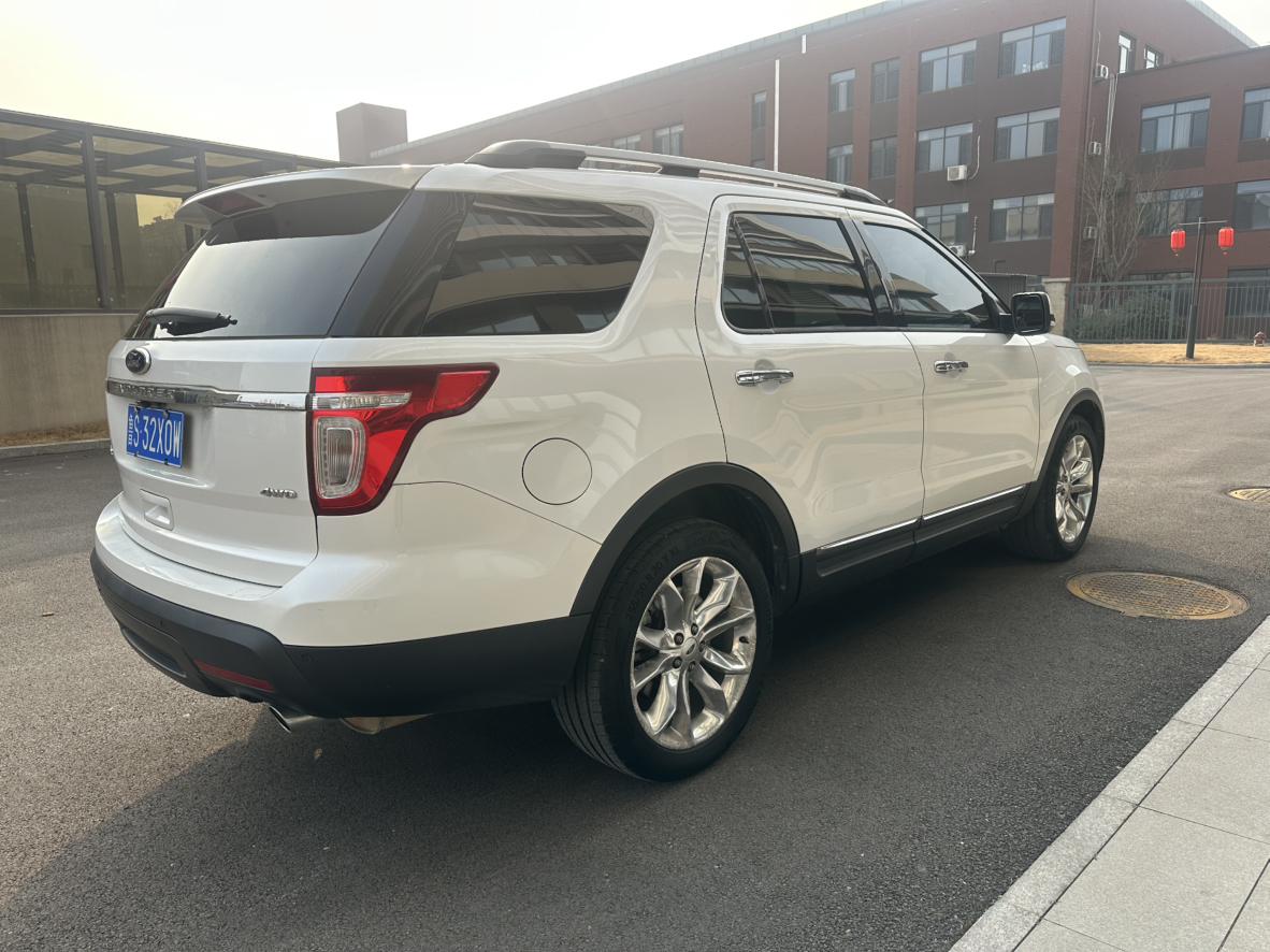 Ford Explorer 2013 thumb 5