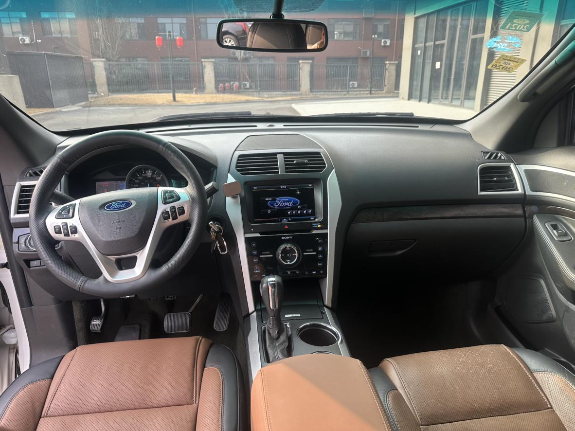 Ford Explorer 2013 thumb 7