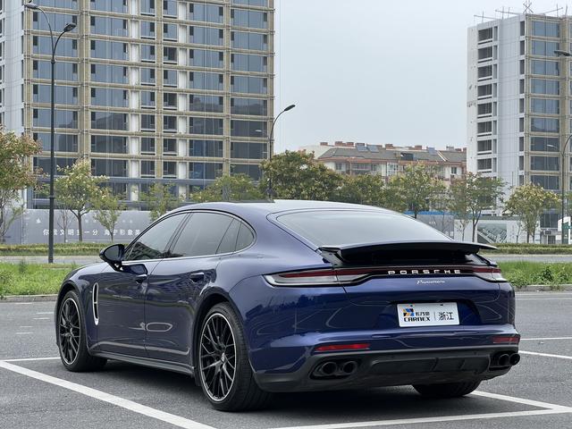 Porsche Panamera 2021 thumb 3