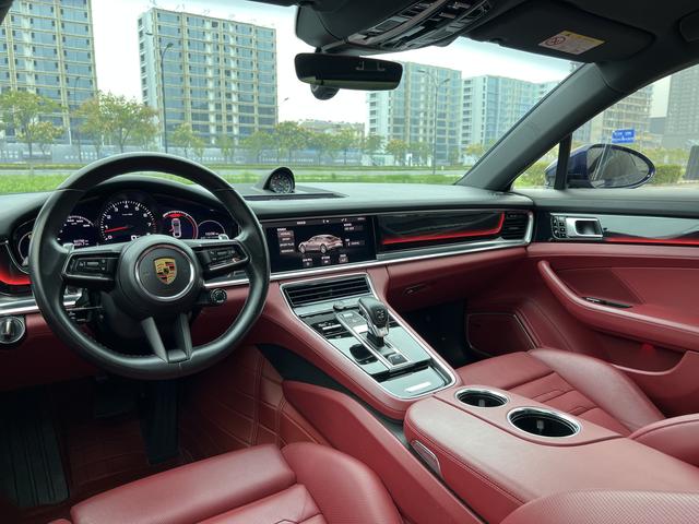 Porsche Panamera 2021 thumb 5